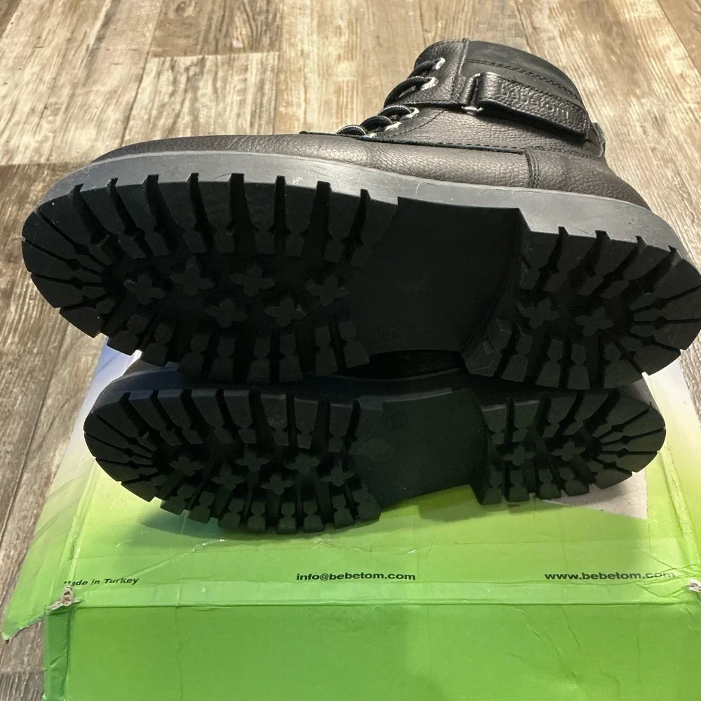 Black bebe Kids Rain & Snow Boots EU Size 37 = US Size 5